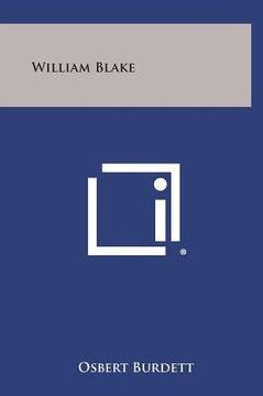 portada William Blake (in English)