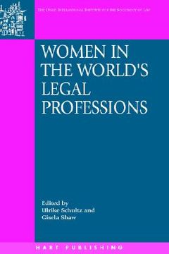 portada women in the world's legal professions (en Inglés)
