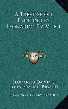 portada a treatise on painting by leonardo da vinci (en Inglés)
