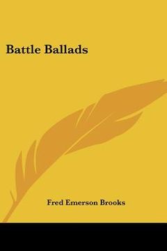 portada battle ballads (en Inglés)