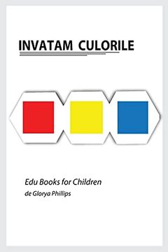 portada Invatam Culorile (Edu Books for Children) (en Rumano)