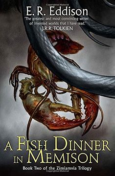 portada A Fish Dinner in Memison (Zimiamvia, Book 2)