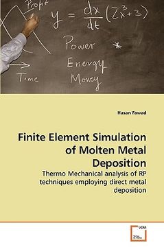 portada finite element simulation of molten metal deposition