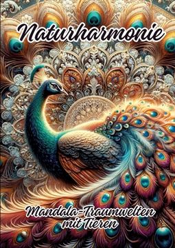 portada Naturharmonie: Mandala-Traumwelten mit Tieren (in German)