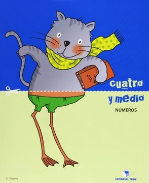 portada CUATRO Y MEDIO C. NUMEROS (in Spanish)