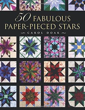 portada 50 Fabulous Paper-Pieced Stars - Print-On-Demand Edition (in English)