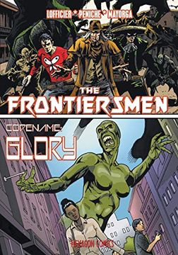 portada The Frontiersmen (en Inglés)