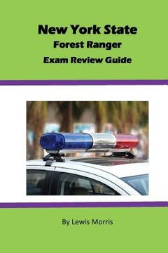 portada New York State Forest Ranger Exam Review Guide (en Inglés)