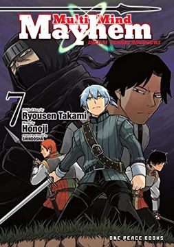 portada Multi-Mind Mayhem Volume 7: Isekai Tensei Soudouki (Multi-Mind Mayhem Series) (en Inglés)