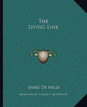 portada the living link (en Inglés)