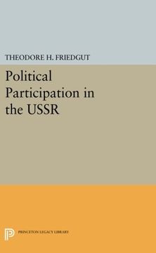 portada Political Participation in the Ussr (Princeton Legacy Library) (en Inglés)