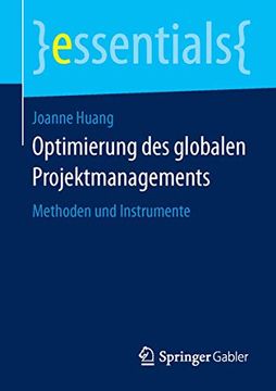 portada Optimierung des Globalen Projektmanagements: Methoden und Instrumente (en Alemán)