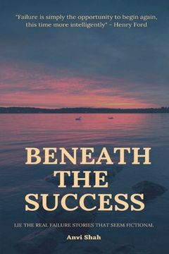 portada Beneath the Success (en Inglés)