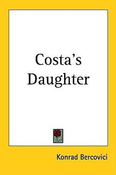 portada costa's daughter (en Inglés)