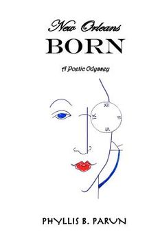 portada New Orleans Born: a poetic odyssey (en Inglés)