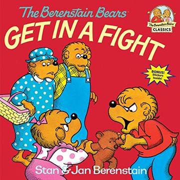 portada The Berenstain Bears get in a Fight (en Inglés)