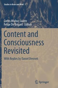 portada Content and Consciousness Revisited: With Replies by Daniel Dennett (en Inglés)