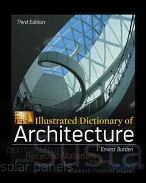 portada Illustrated Dictionary of Architecture, Third Edition (en Inglés)