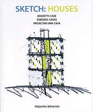 portada Esbozos: Casas (r) (Sketch: Houses) (in Portugués, Español, Inglés, Italiano)