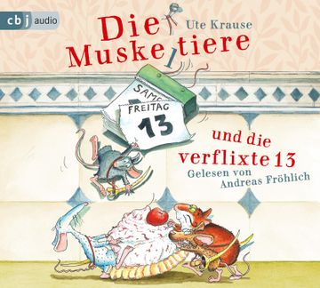 portada Die Muskeltiere und die Verflixte 13 (in German)