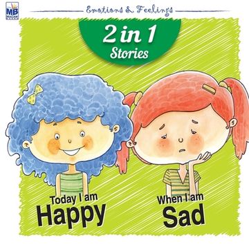 portada Emotions & Feelings: Happy and Sad (in English)