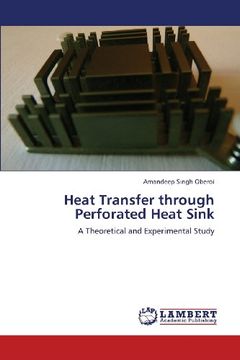 portada Heat Transfer Through Perforated Heat Sink