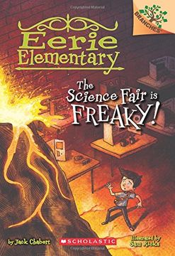 portada The Science Fair is Freaky! A Branches Book (Eerie Elementary #4) (en Inglés)