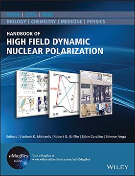 portada Handbook of High Field Dynamic Nuclear Polarization (en Inglés)