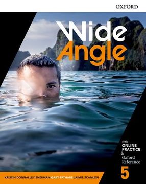 portada Wide Angle: Level 5: Student Book With Online Practice (en Inglés)