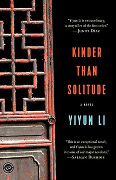 portada Kinder Than Solitude: A Novel (in English)