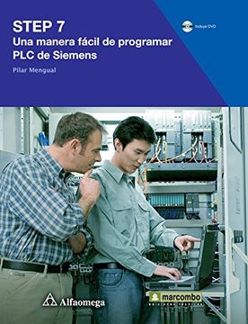 portada Step 7, una Manera Facil de Programar plc de Siemens