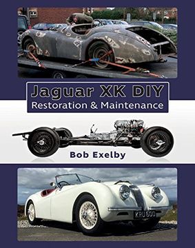 portada Jaguar xk diy Restoration & Maintenance (en Inglés)
