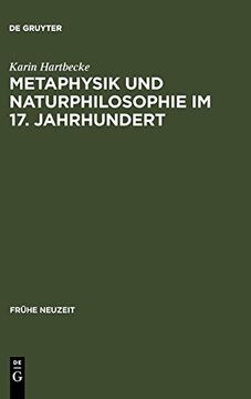 portada Metaphysik und Naturphilosophie im 17. Jahrhundert (en Alemán)