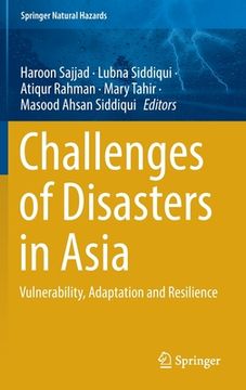 portada Challenges of Disasters in Asia: Vulnerability, Adaptation and Resilience