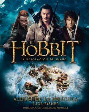 portada El Hobbit: La Desolación de Smaug. Álbum de la Película (Biblioteca j. R. R. Tolkien)