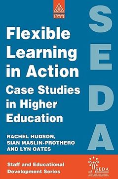 portada flexible learning in action: case study in higher education (en Inglés)