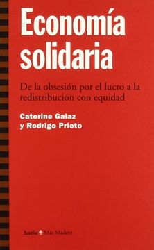 portada Economía Solidaria (Cast) (Mas Madera (Icaria)) (in Spanish)