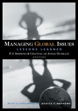 portada managing global issues: lessons learned