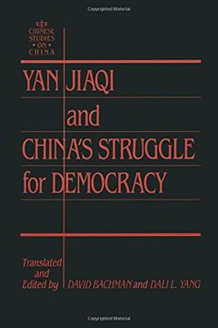 portada Yin Jiaqi and China's Struggle for Democracy (Chinese Studies on China)