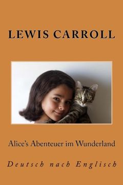 portada Alice’s Abenteuer im Wunderland: Deutsch nach Englisch (German Edition)