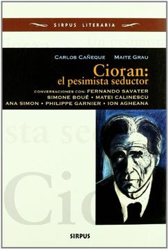 portada Cioran: El Pesimista Seductor