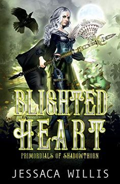 portada Blighted Heart (Primordials of Shadowthorn) (en Inglés)