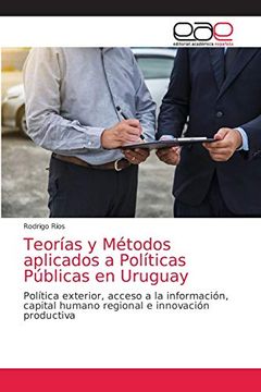 portada Teorias y Metodos Aplicados a Politicas Publicas en Uruguay