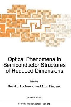 portada Optical Phenomena in Semiconductor Structures of Reduced Dimensions (en Inglés)
