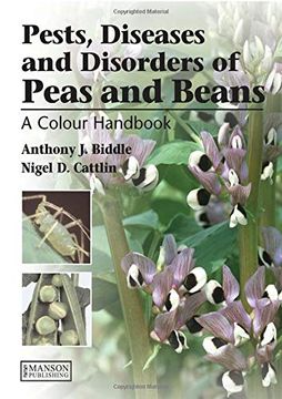 portada Pests, Diseases and Disorders of Peas and Beans: A Colour Handbook (en Inglés)