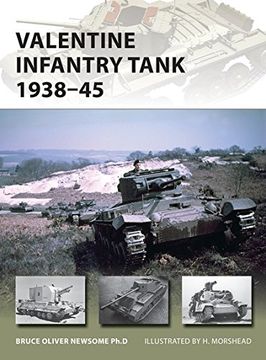 portada Valentine Infantry Tank 1938-45 (en Inglés)
