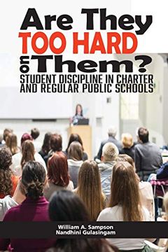 portada Are They too Hard on Them? Student Discipline in Charter and Regular Public Schools 