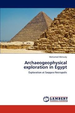 portada archaeogeophysical exploration in egypt (en Inglés)