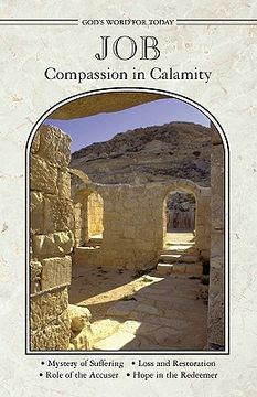portada god's word for today: job/compassion in calamity (in English)