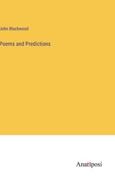 portada Poems and Predictions
